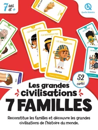 7 familles Les grandes Civilisations (2nde Ed)