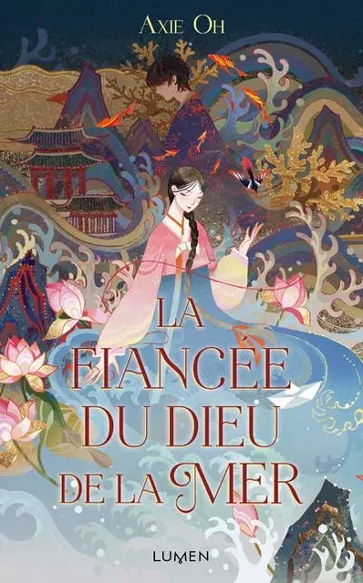 La Fiancée du dieu de la mer - Axie Oh - AC média