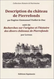 Description du château de Pierrefonds