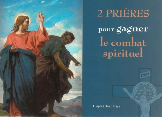 2 prières pour gagner le combat spirituel - Jean Pliya,  JEAN PLIYA (D'APRES) - EPHESE