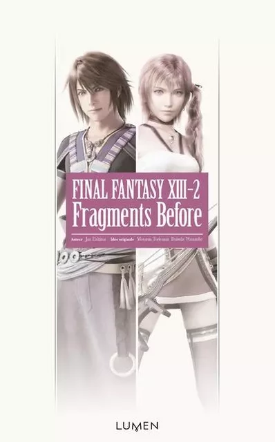 Final Fantasy XIII-2 Fragments Before - Jun Eishima - AC média