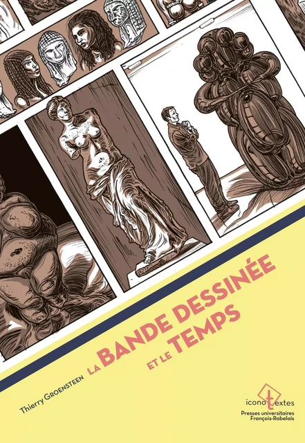 La bande dessinée et le temps - Thierry GROENSTEEN - RABELAIS