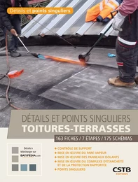 Détails et points singuliers toitures-terrasses