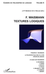 F. Waismann. Textures logiques