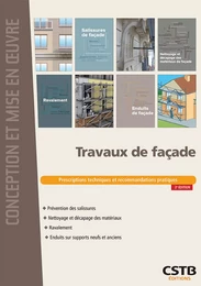 Travaux de façade