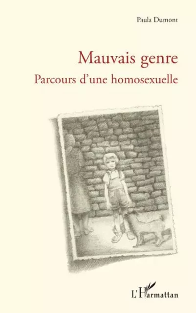 Mauvais genre - Paulette doublon ne pas utiliser Dumont - Editions L'Harmattan