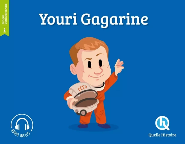 Youri Gagarine -  - QUELLE HISTOIRE