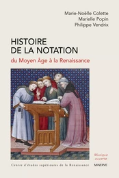 Histoire de la notation, du Moyen Âge à la Renaissance