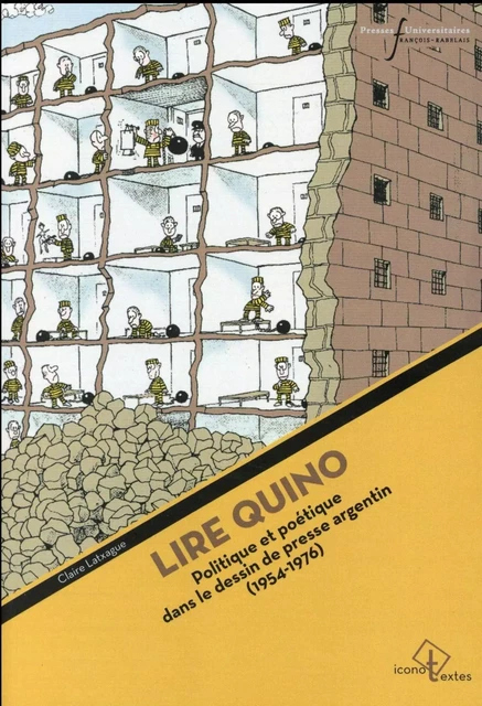 LIRE QUINO - Claire Latxague - RABELAIS