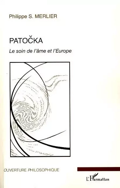 Patocka - Philippe S. Merlier - Editions L'Harmattan