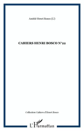 CAHIERS HENRI BOSCO N°22