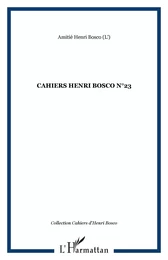 CAHIERS HENRI BOSCO N°23