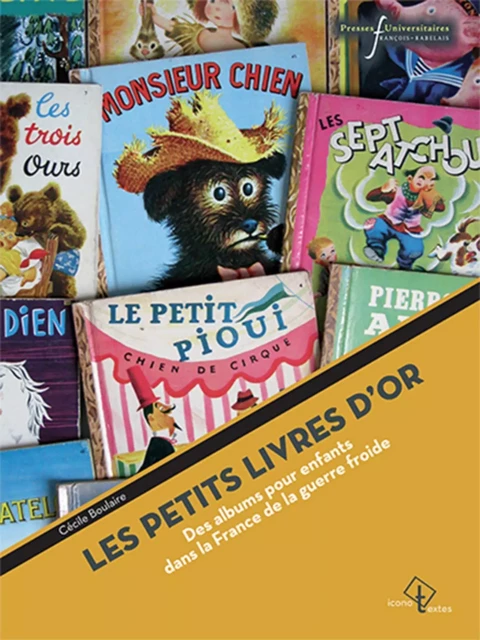 PETITS LIVRES D'OR - Cécile Boulaire - RABELAIS