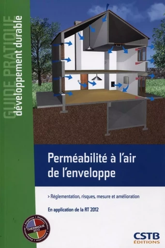 Perméabilité à l'air de l'enveloppe - Romuald Jobert - CSTB