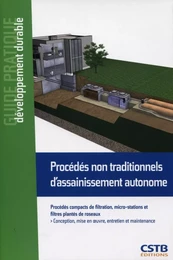 Procédés non traditionnels d'assainissement autonome