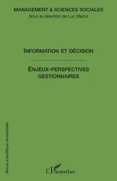 Information et décision