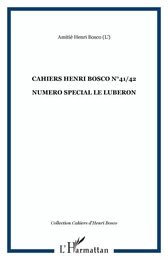 CAHIERS HENRI BOSCO N°41/42