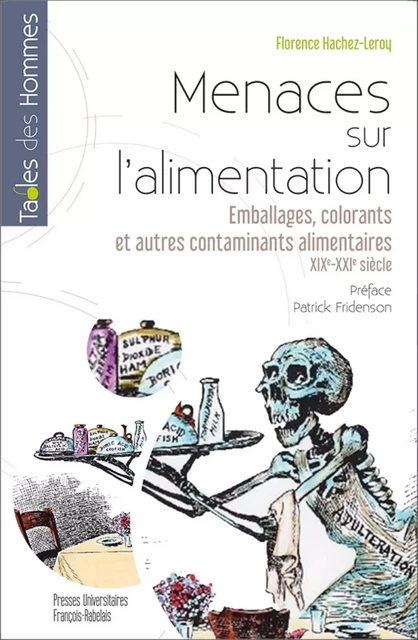 Menaces sur l'alimentation - Florence Hachez-Leroy - RABELAIS