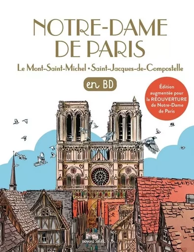 Notre-Dame de Paris en BD - Catherine Loizeau - BAYARD SOLEIL