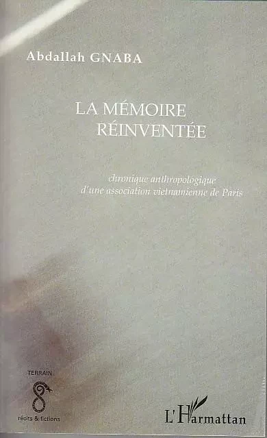 La mémoire réinventée - Abdallah Gnaba - Editions L'Harmattan