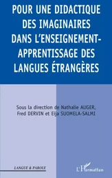 Pour une didactique des imaginaires dans l'enseignement-appr