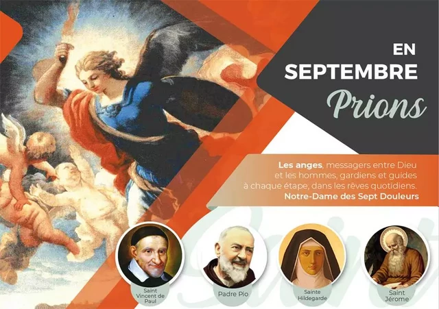 En septembre Prions - Association Ephèse - EPHESE