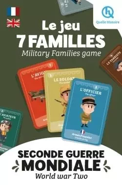 7 familles Seconde Guerre mondiale -  - QUELLE HISTOIRE