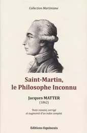 Saint-Martin, le philosophe inconnu