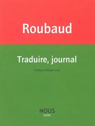 Traduire, journal