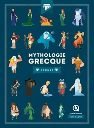 Mythologie grecque - Carnet