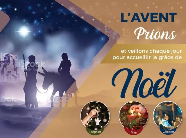 L'Avent prions Noël -  Collectif - EPHESE