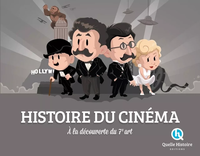 Histoire du Cinéma - Clémentine V. Baron - QUELLE HISTOIRE