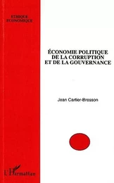 Economie politique de la corruption et de la gouvernance