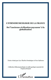 L'Ethnomusicologie de la France