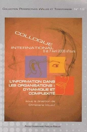 INFORMATION DANS LES ORGANISATIONS