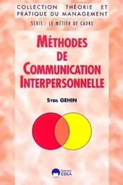 METHODES COMM. INTERPERSONNELLE