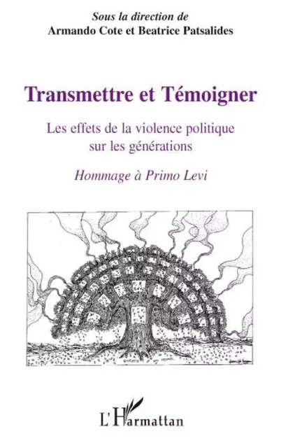 Transmettre et témoigner -  - Editions L'Harmattan