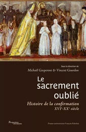 Le sacrement oublié