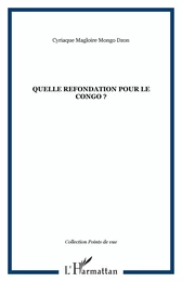 Quelle refondation pour le Congo ?