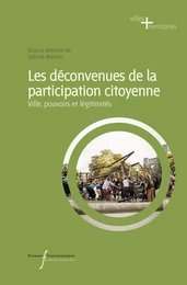 Les déconvenues de la participation citoyenne