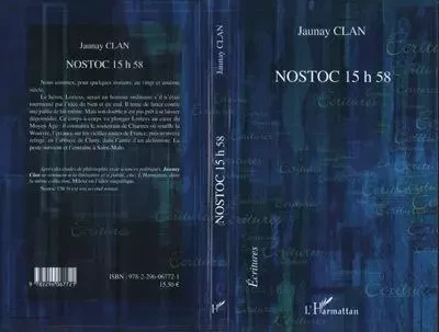 Nostoc 15h58 - Jaunay CLAN - Editions L'Harmattan