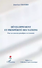 Développement et prospérité des nations