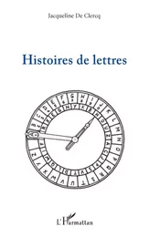 Histoires de lettres