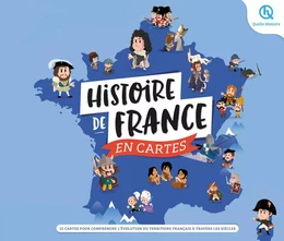 Histoire de France en cartes