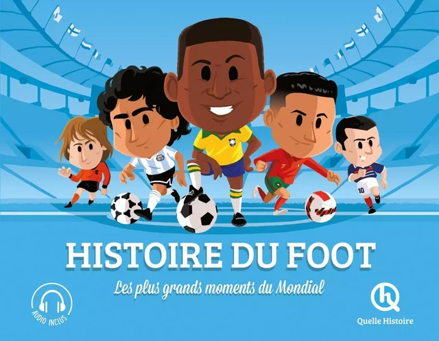 Histoire du Foot (2nde Ed) -  - QUELLE HISTOIRE