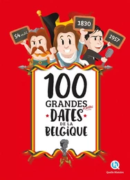 100 grandes et petites dates de la Belgique