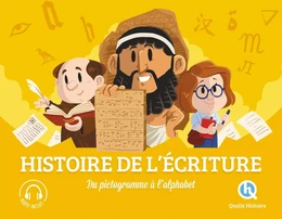 L'histoire de l'écriture