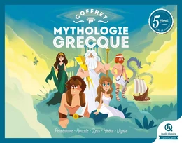 Coffret mythologie grecque