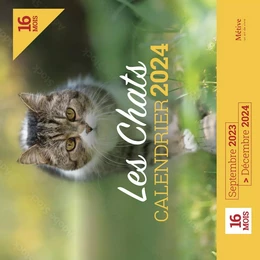 Calendrier 2024 - Chats