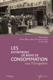 ENTREPRISES DE BIENS DE CONSOMMATION DE L'OCCUPATION